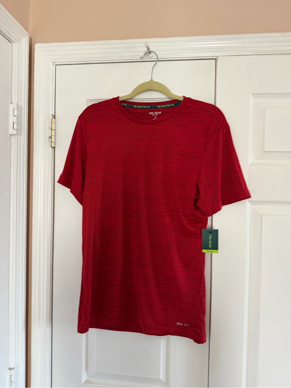 Men’s Dry Tek Cherry Tee Shirt